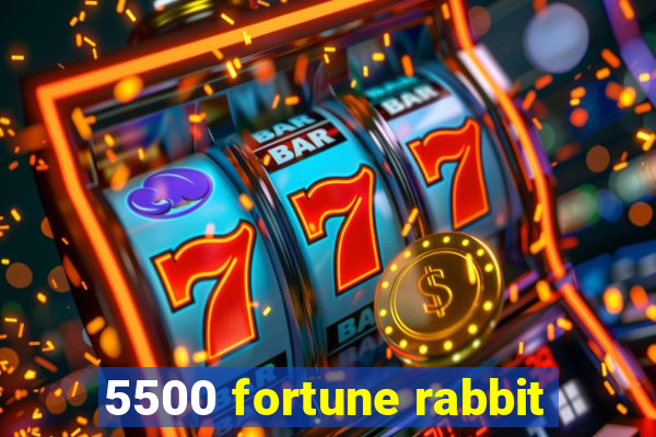 5500 fortune rabbit